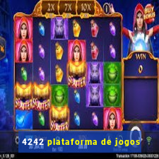 4242 plataforma de jogos